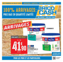 C’est le moment de profiter des nouveaux arrivages Brico Cash !