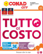 Conad City Tutto al costo - al 10.07.2025