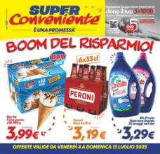 Boom del risparmio!