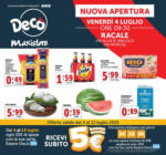Deco Market Nuova apertura - al 13.07.2025
