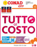 Conad City Tutto al costo - al 10.07.2025