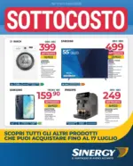 Sinergy Sottocosto - al 13.07.2025