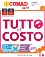 Conad City Tutto al costo - al 10.07.2025