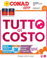 Conad City Tutto al costo - al 10.07.2025