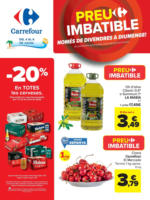 Carrefour PRECIO IMBATIBLE - hasta el 06.07.2025