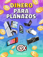 CeX Dinero para planazos - hasta el 31.07.2025