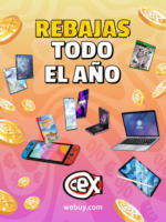 CeX Rebajas todo el año - hasta el 31.07.2025