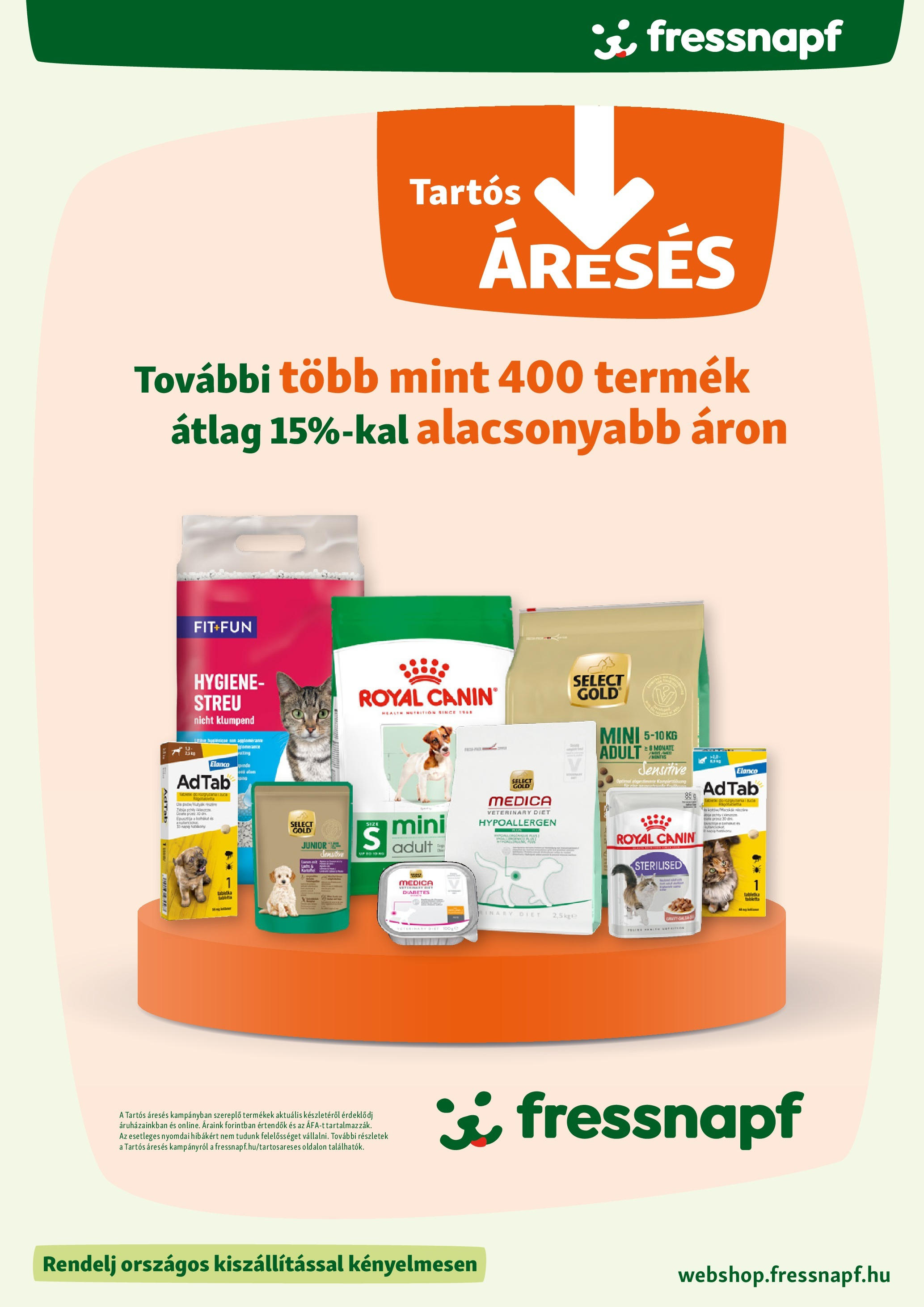 Fressnapf - Fressnapf újság érvényessége 2025.07.16-ig - 2025.07.06. -tól/töl > akció, lapozható szórólap 🛍️ | Oldal: 4