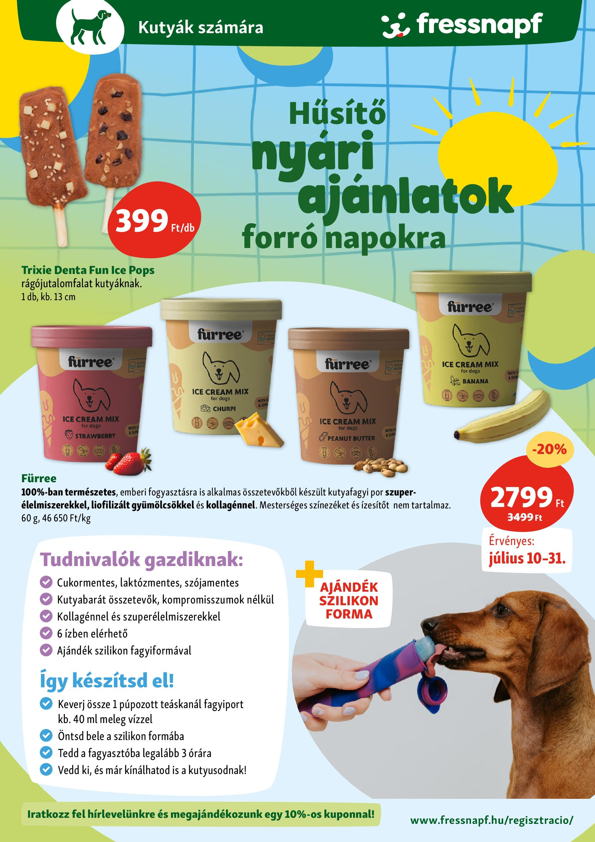 Fressnapf - Fressnapf újság érvényessége 2025.07.16-ig - 2025.07.06. -tól/töl > akció, lapozható szórólap 🛍️ | Oldal: 9