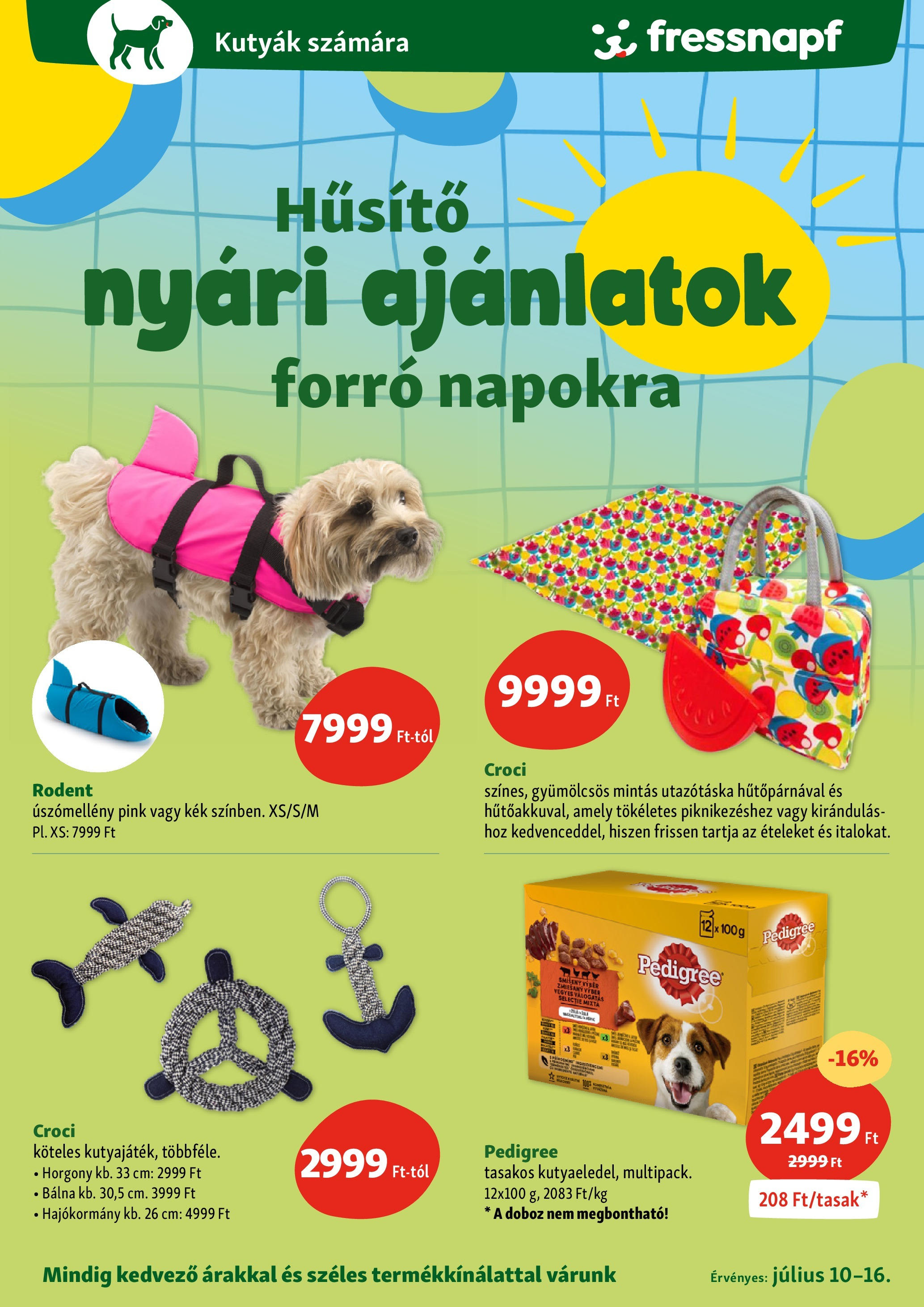 Fressnapf - Fressnapf újság érvényessége 2025.07.16-ig - 2025.07.06. -tól/töl > akció, lapozható szórólap 🛍️ | Oldal: 11 | Termékek: Utazótáska, Doboz