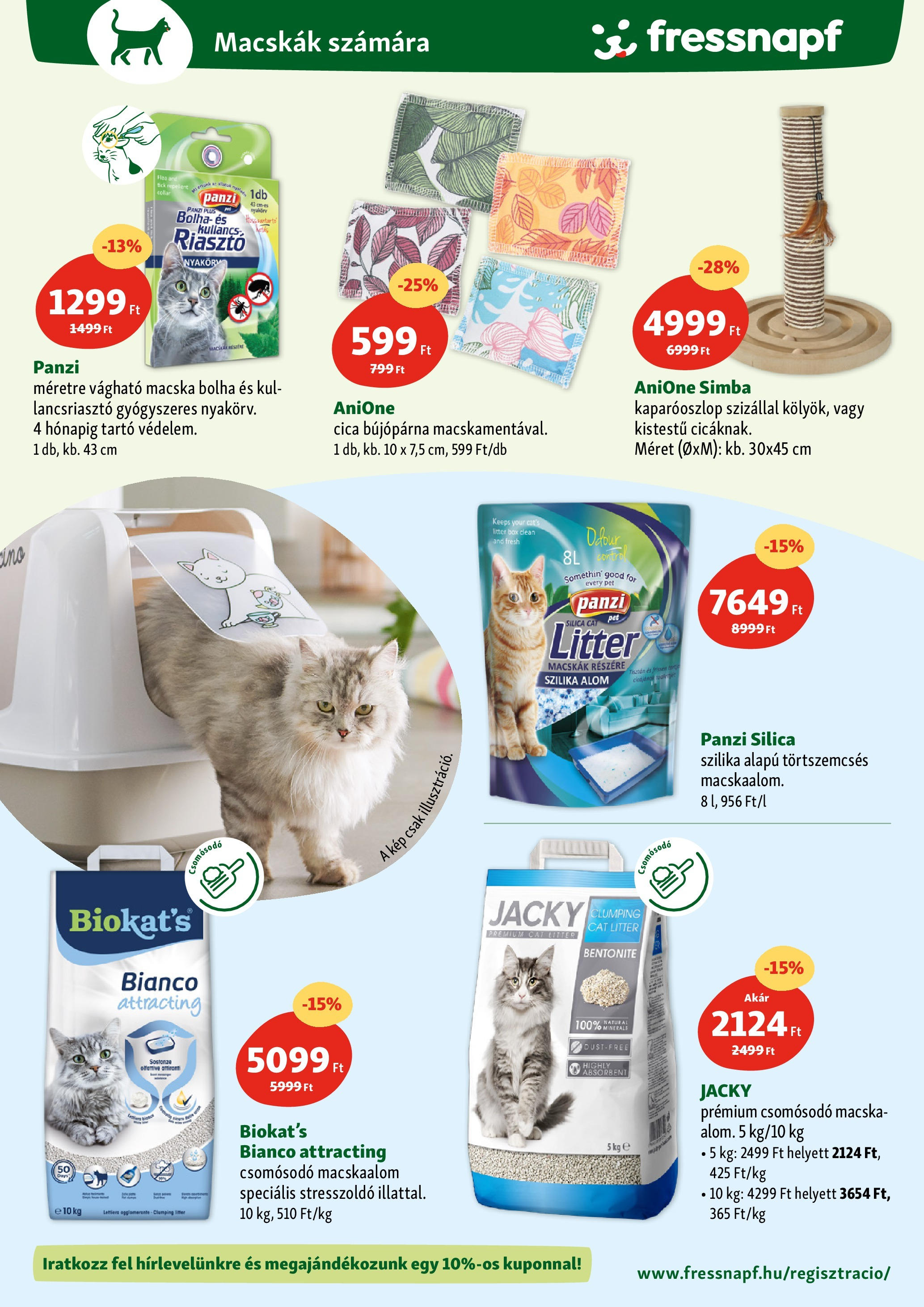 Fressnapf - Fressnapf újság érvényessége 2025.07.16-ig - 2025.07.06. -tól/töl > akció, lapozható szórólap 🛍️ | Oldal: 16 | Termékek: Macskaalom, Riasztó
