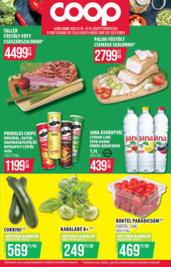 COOP Szolnok - Akciós újság COOP Szolnok megtekintése, amely érvényes 2025.07.10.-től