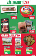 COOP Szolnok újság érvényessége - 2025.07.16-ig