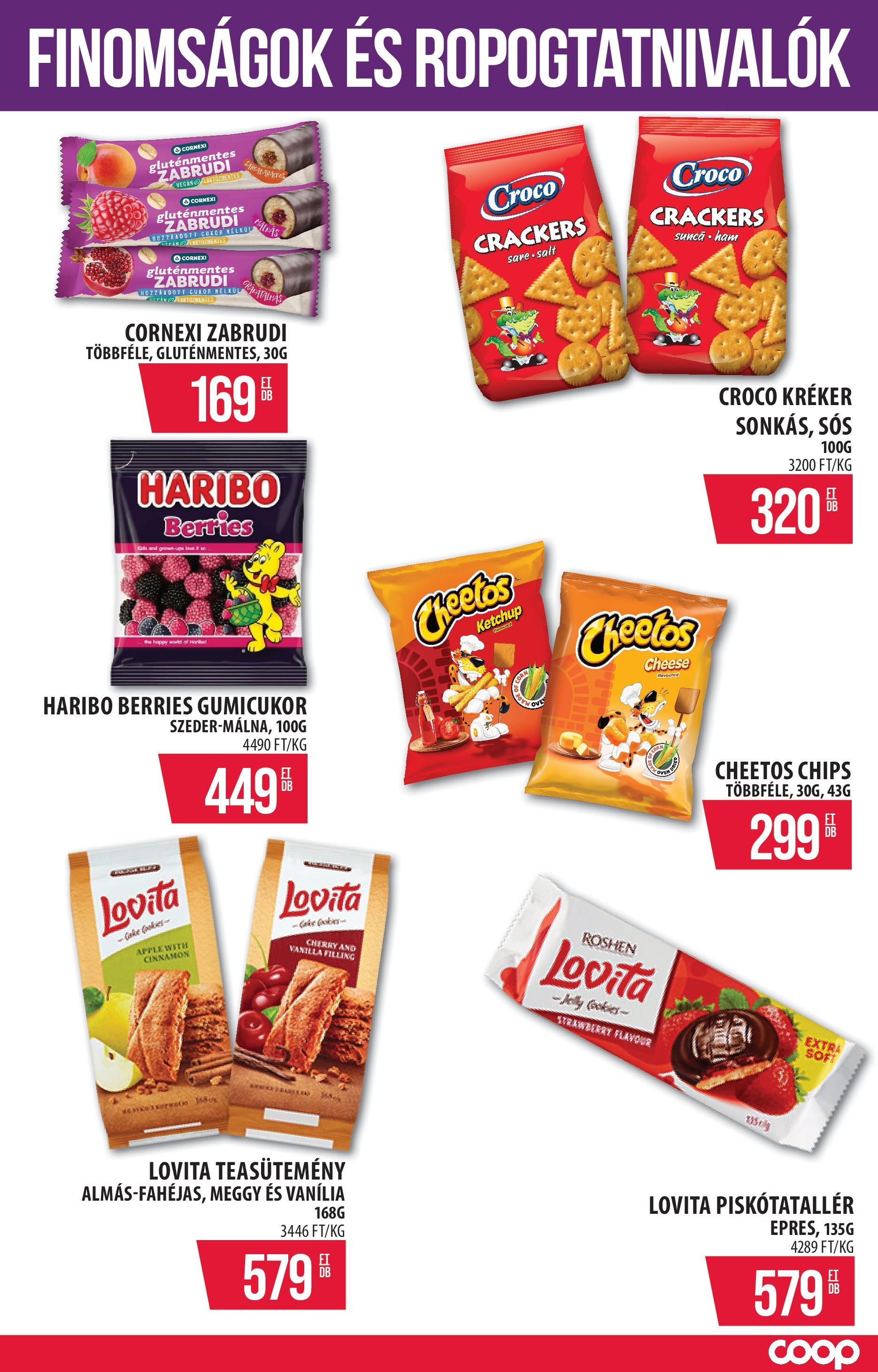 COOP Szolnok Akciós újság - 2025.07.10. -tól/töl > akció, lapozható szórólap 🛍️ | Oldal: 10