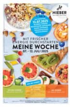Hieber's Frischecenter: Meine Woche