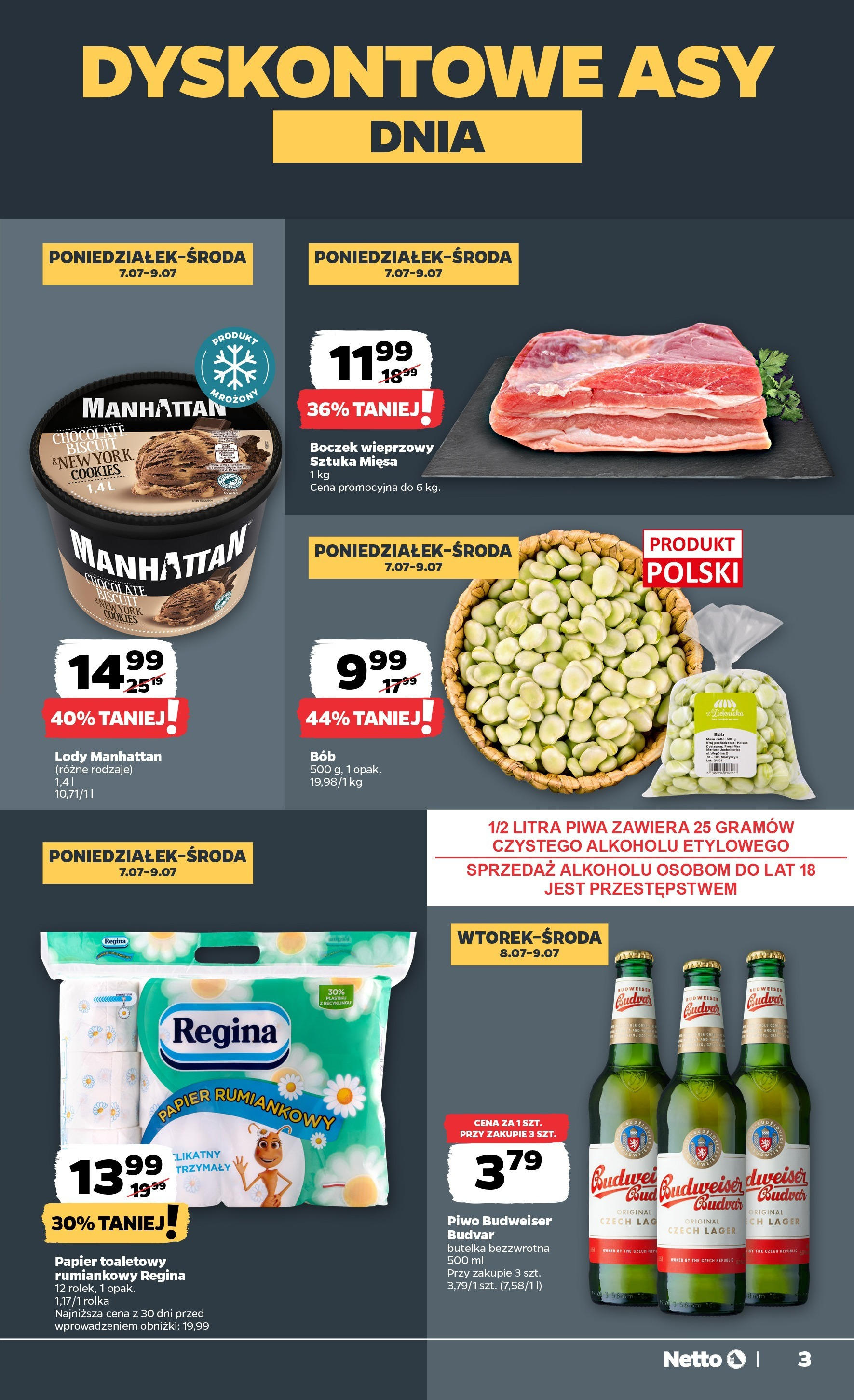 Netto - NETTO T28A ważne do 12.07 od 06.07.2025 - Aktualne promocje | Strona: 3