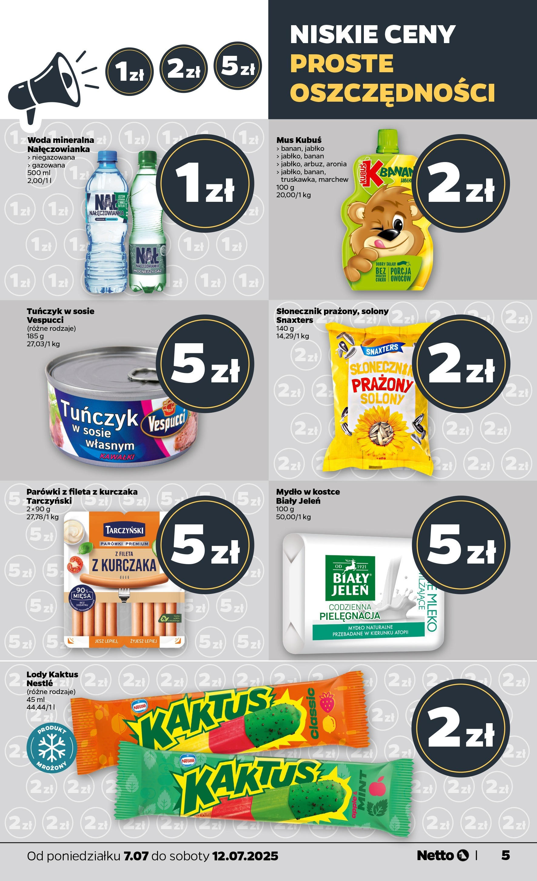 Netto - NETTO T28A ważne do 12.07 od 06.07.2025 - Aktualne promocje | Strona: 5