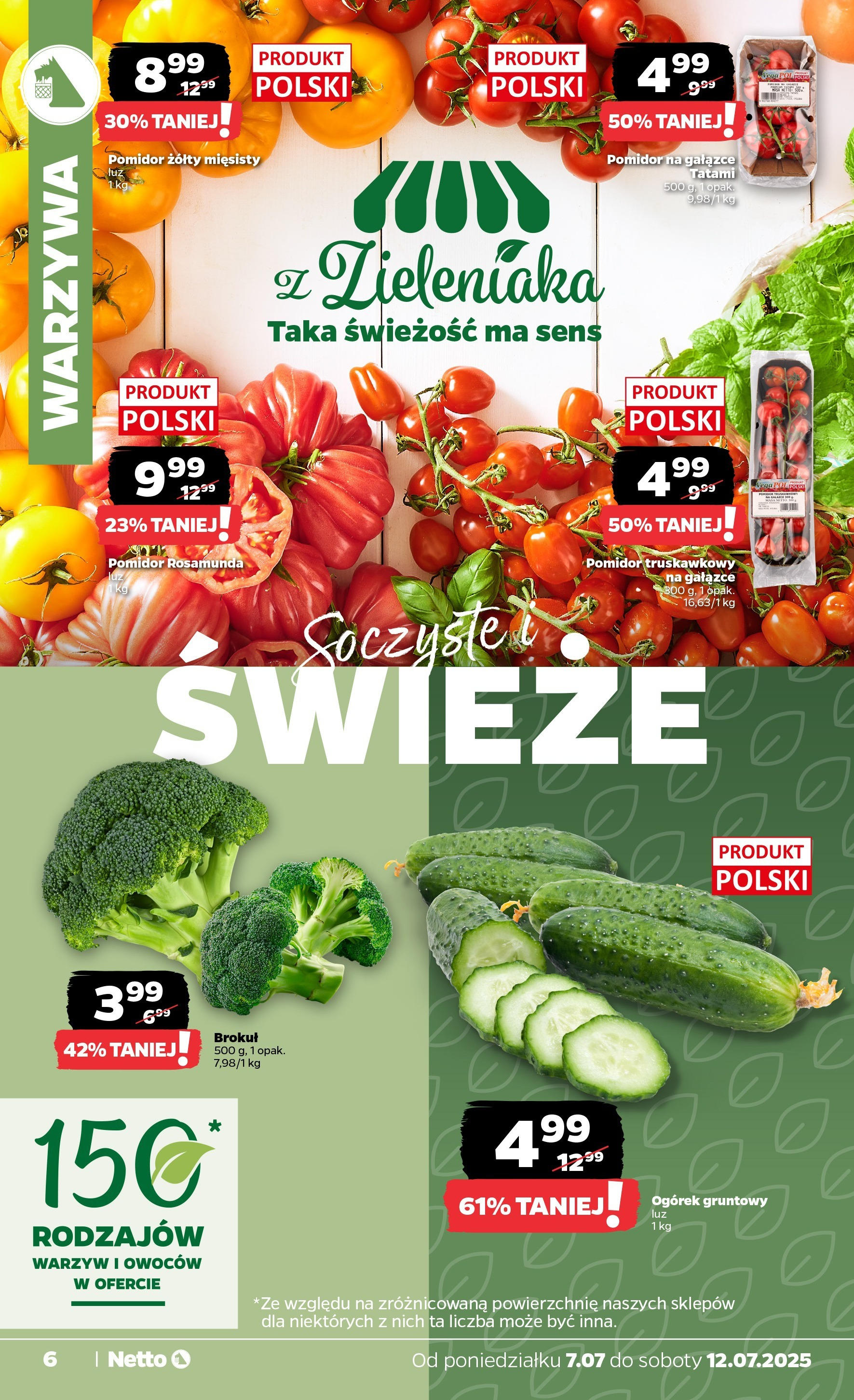 Netto - NETTO T28A ważne do 12.07 od 06.07.2025 - Aktualne promocje | Strona: 6