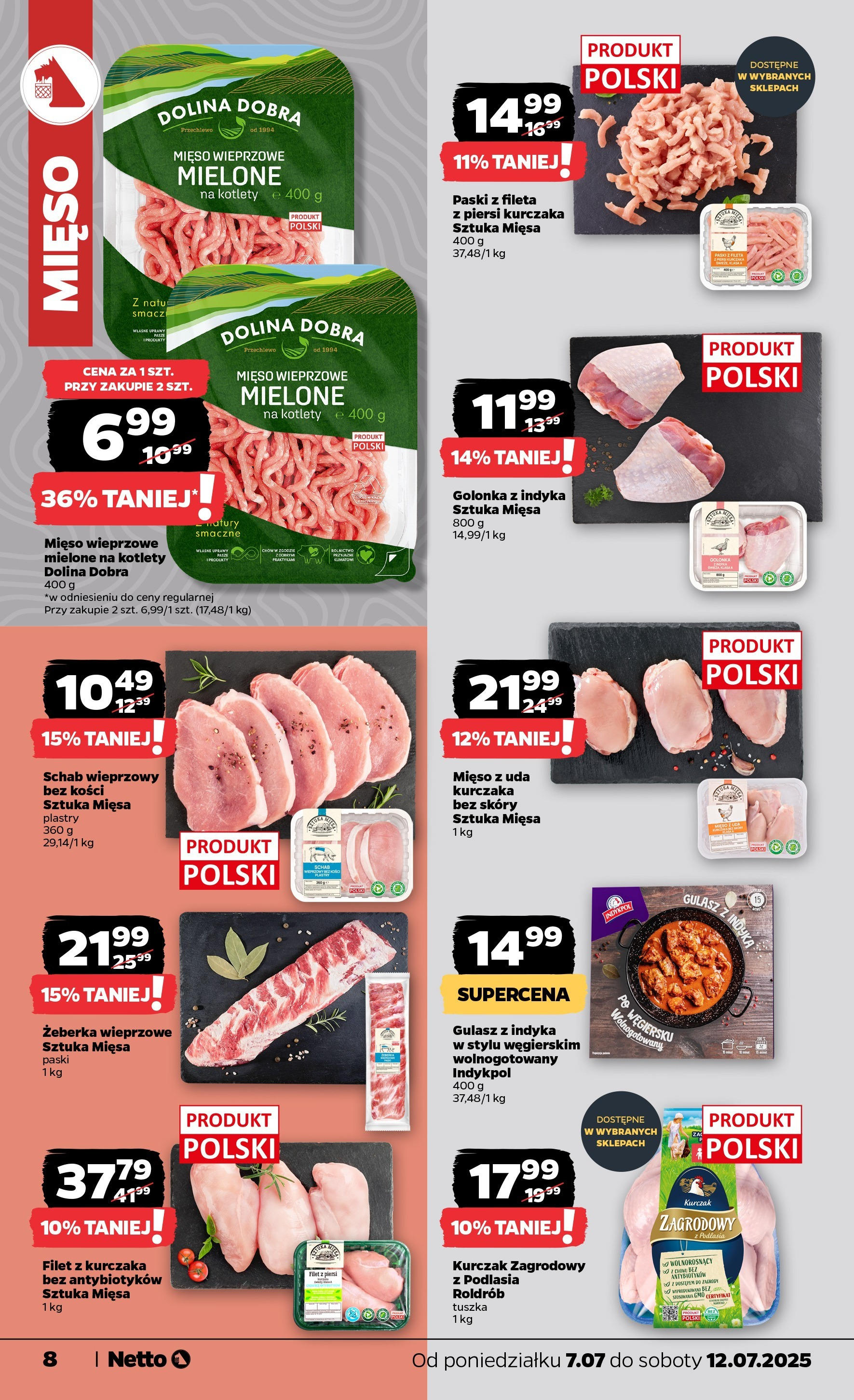 Netto - NETTO T28A ważne do 12.07 od 06.07.2025 - Aktualne promocje | Strona: 8