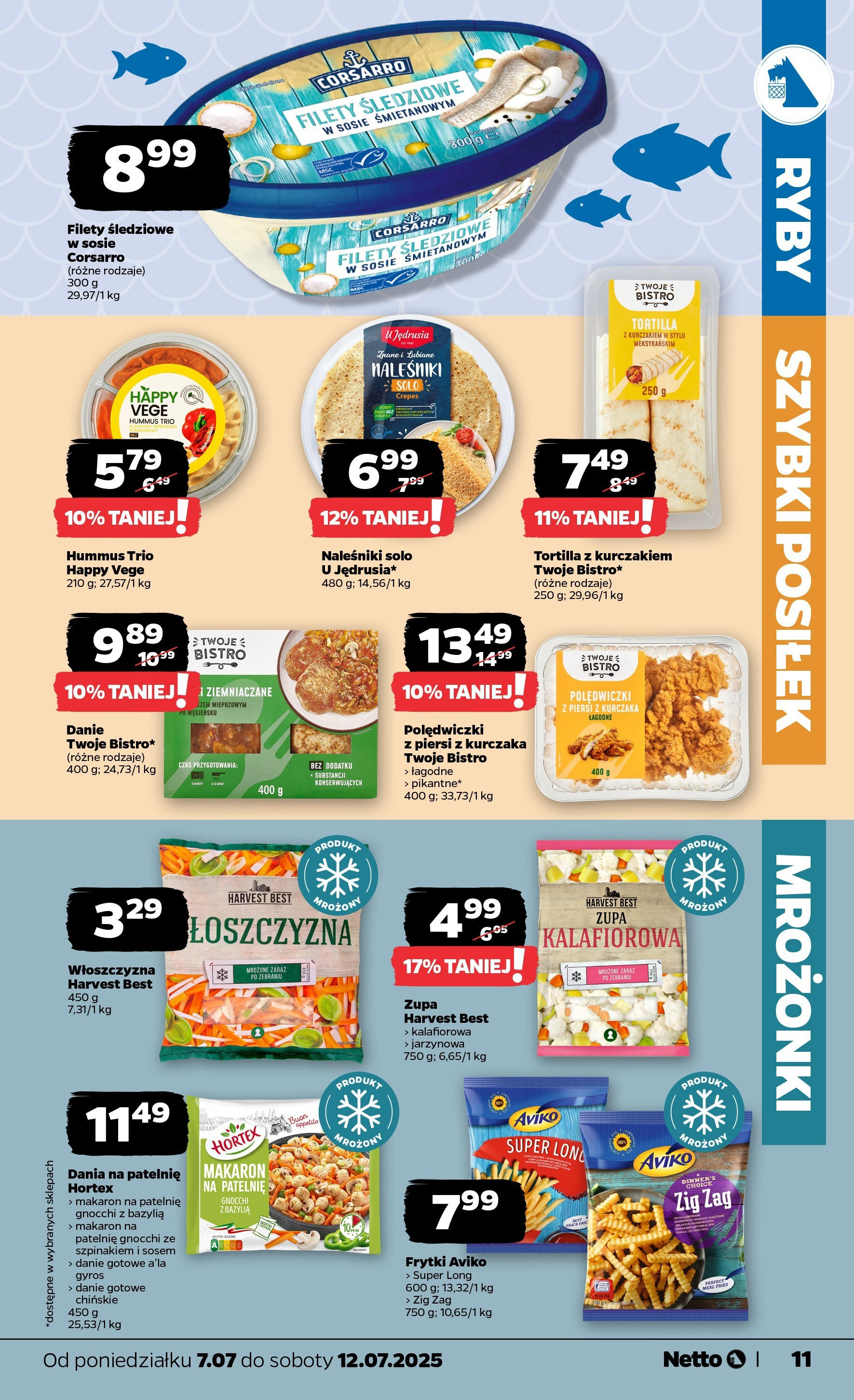 Netto - NETTO T28A ważne do 12.07 od 06.07.2025 - Aktualne promocje | Strona: 11