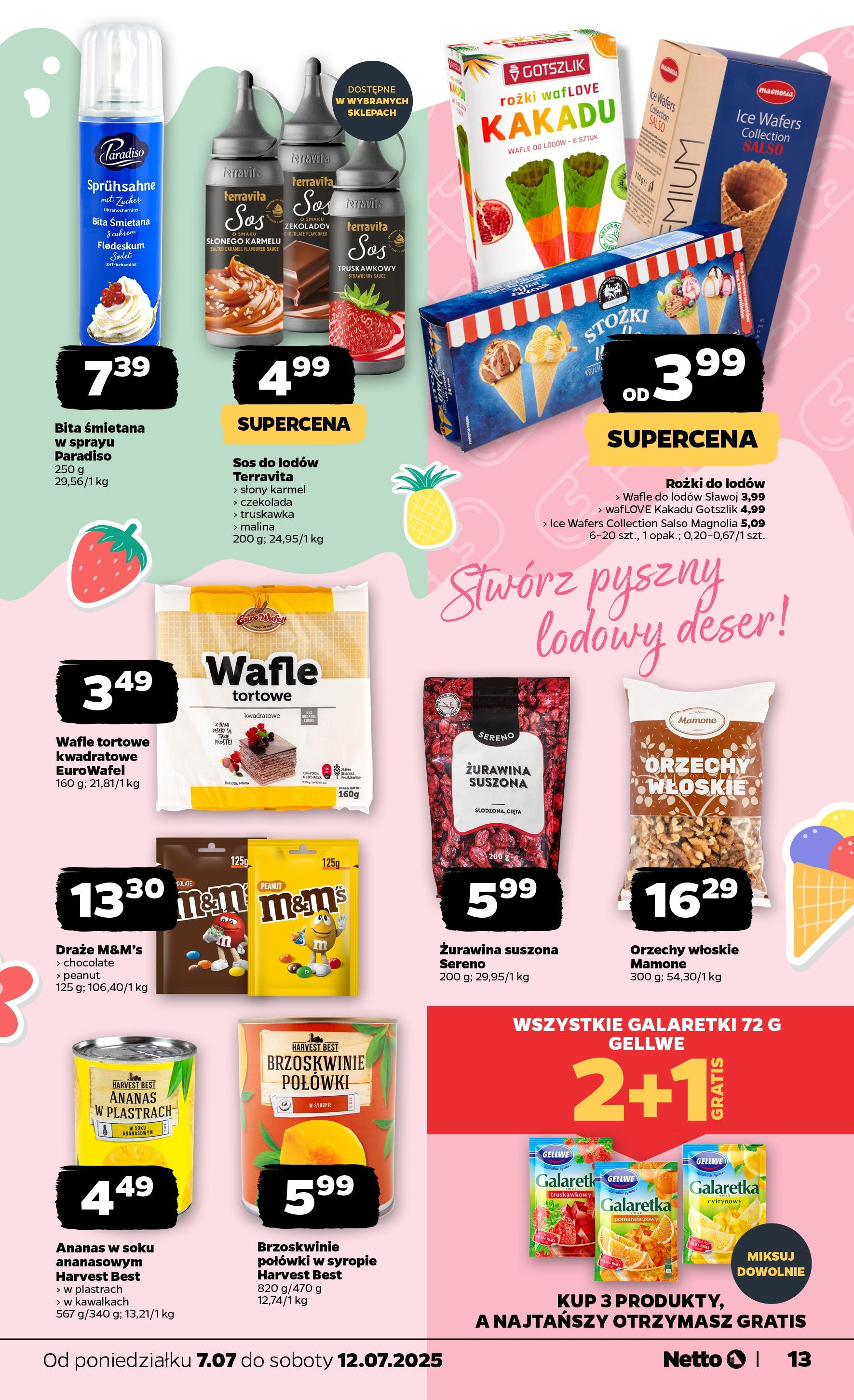 Netto - NETTO T28A ważne do 12.07 od 06.07.2025 - Aktualne promocje | Strona: 13