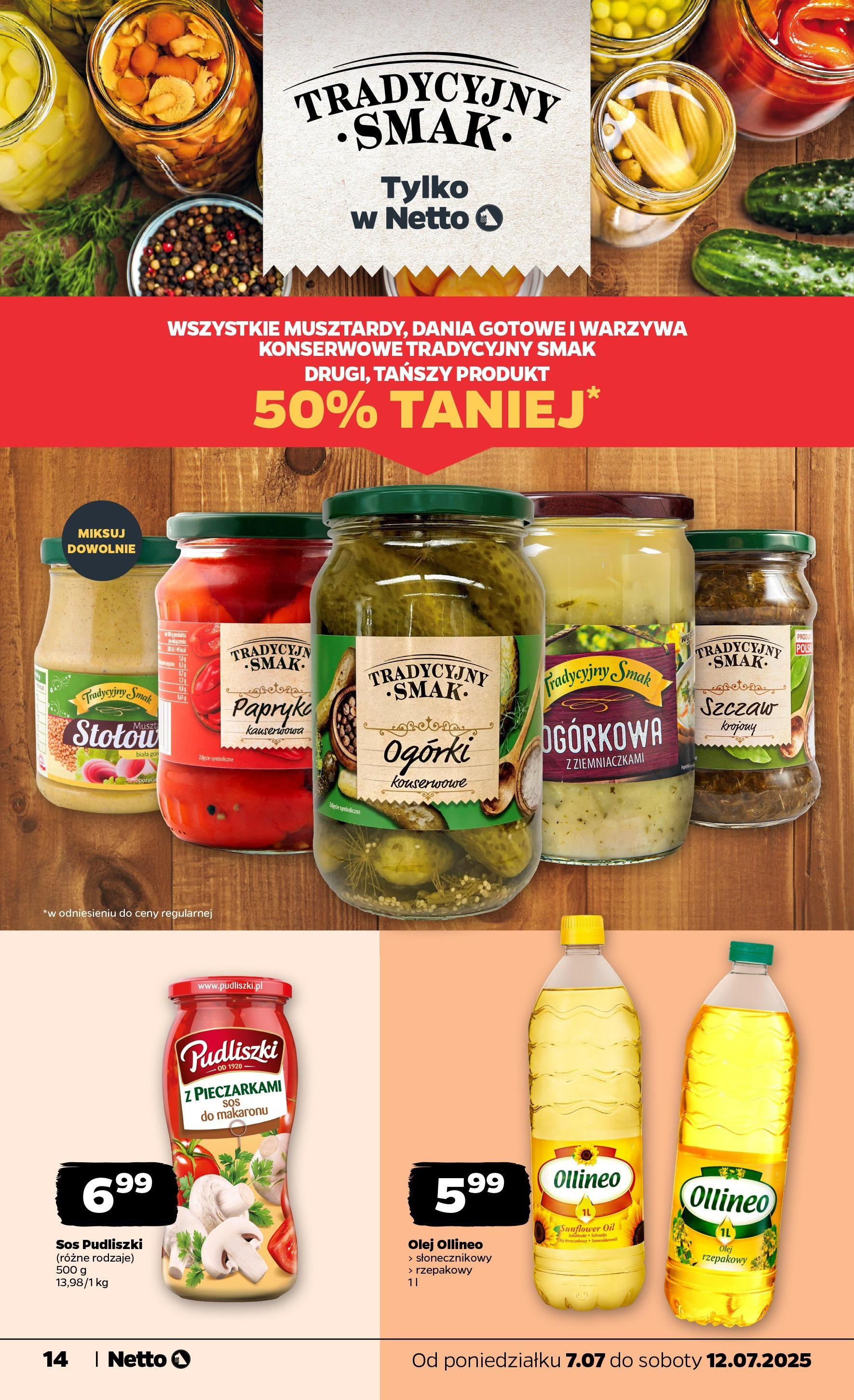 Netto - NETTO T28A ważne do 12.07 od 06.07.2025 - Aktualne promocje | Strona: 14