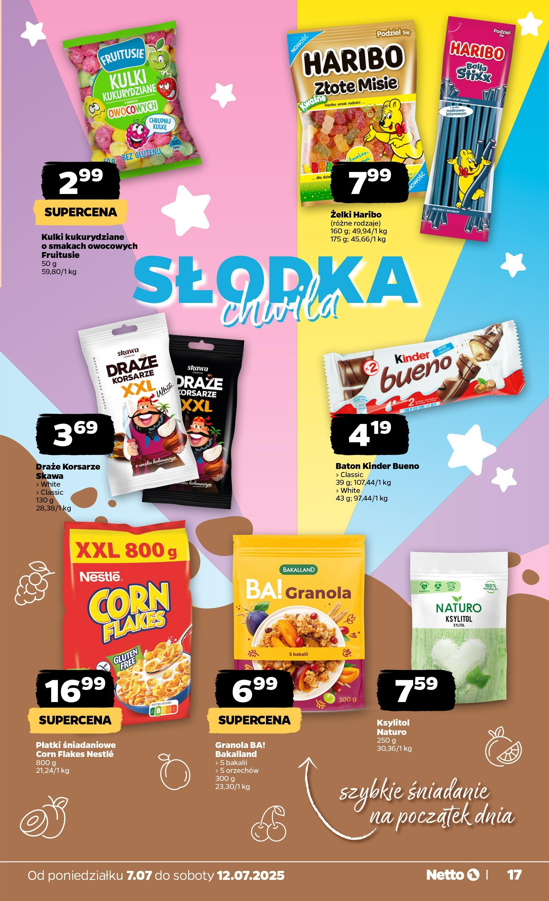 Netto - NETTO T28A ważne do 12.07 od 06.07.2025 - Aktualne promocje | Strona: 17