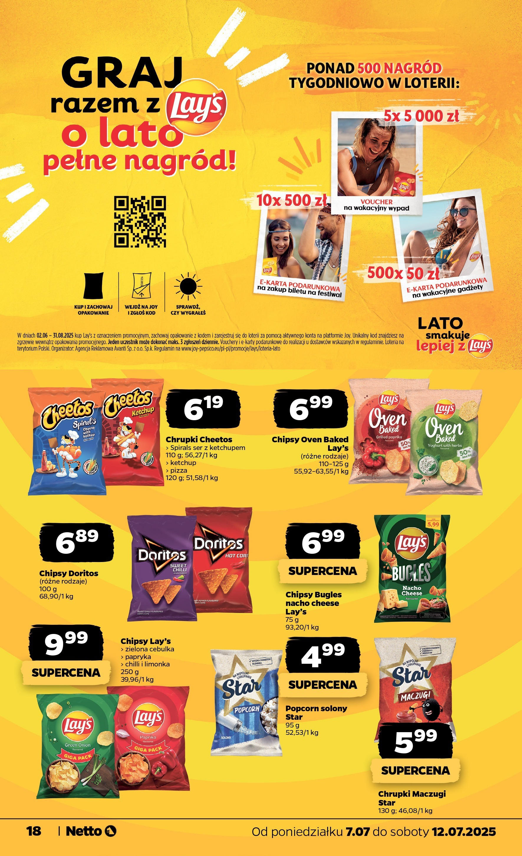 Netto - NETTO T28A ważne do 12.07 od 06.07.2025 - Aktualne promocje | Strona: 18