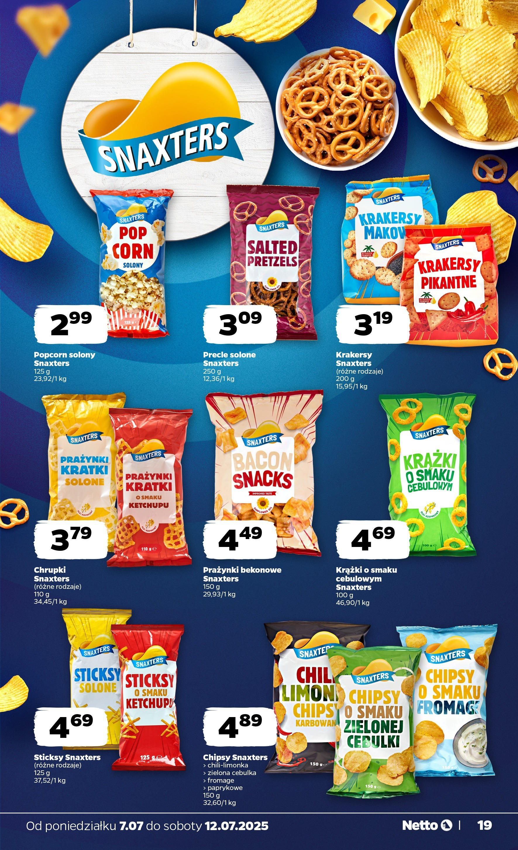 Netto - NETTO T28A ważne do 12.07 od 06.07.2025 - Aktualne promocje | Strona: 19
