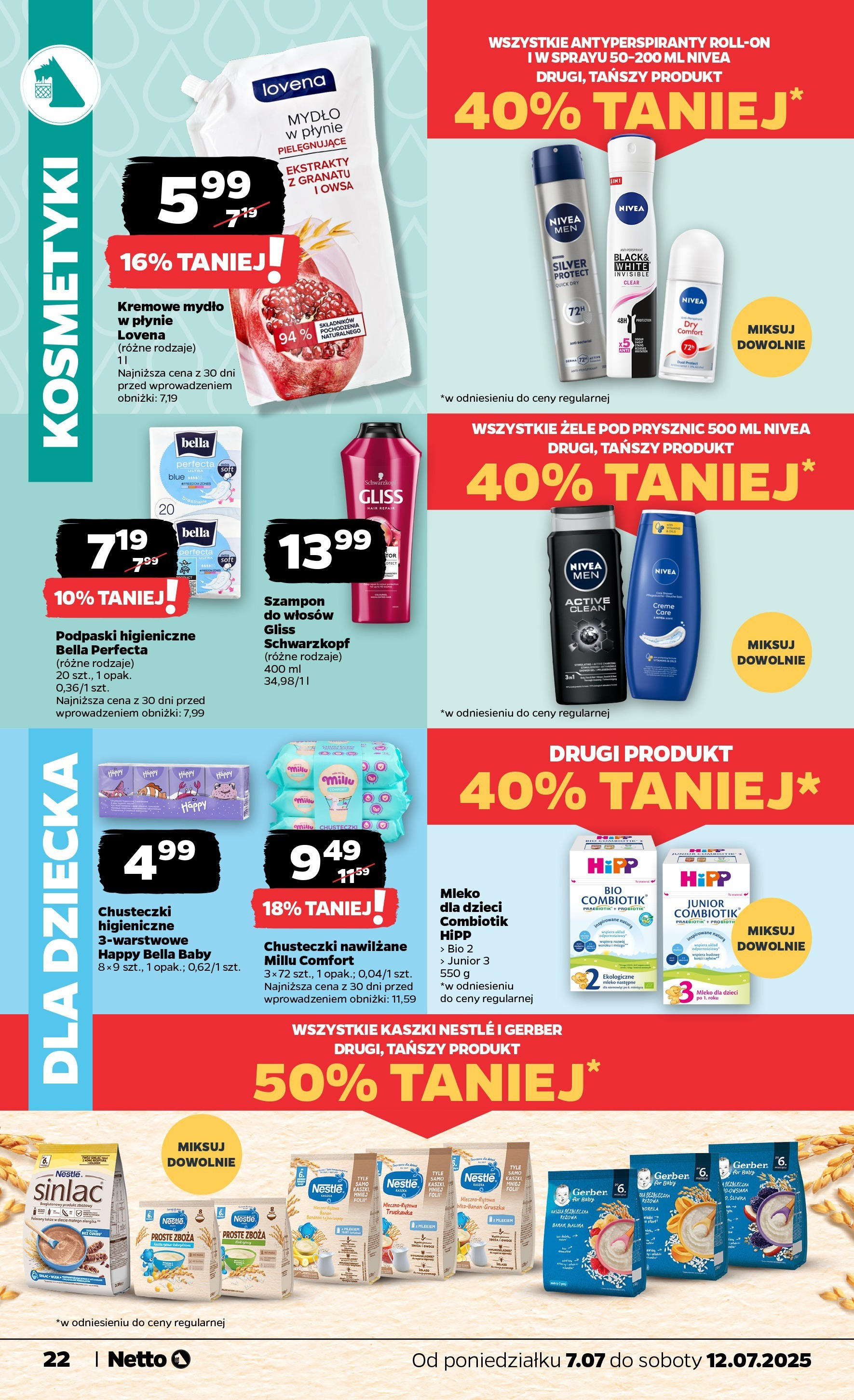 Netto - NETTO T28A ważne do 12.07 od 06.07.2025 - Aktualne promocje | Strona: 22