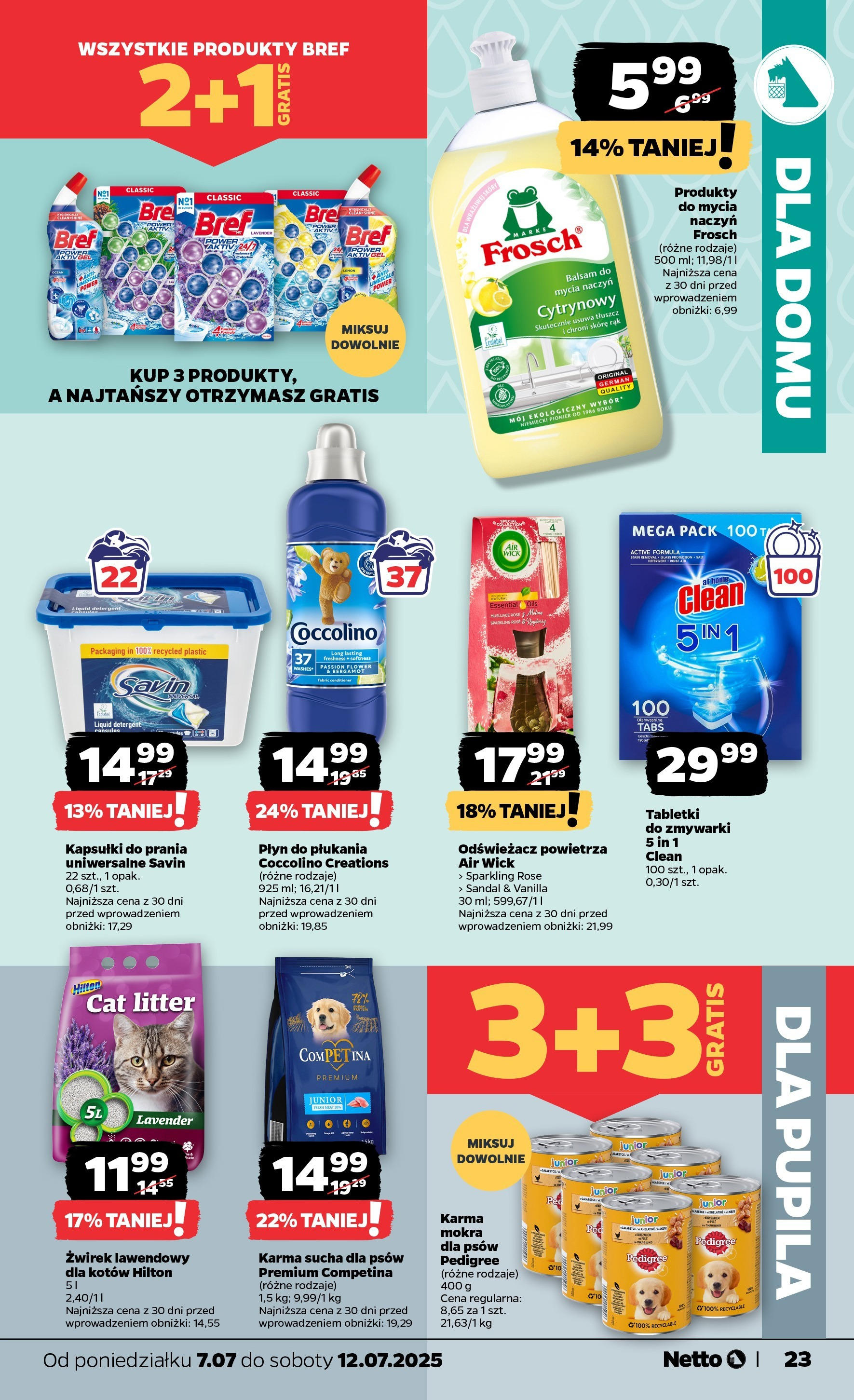 Netto - NETTO T28A ważne do 12.07 od 06.07.2025 - Aktualne promocje | Strona: 23