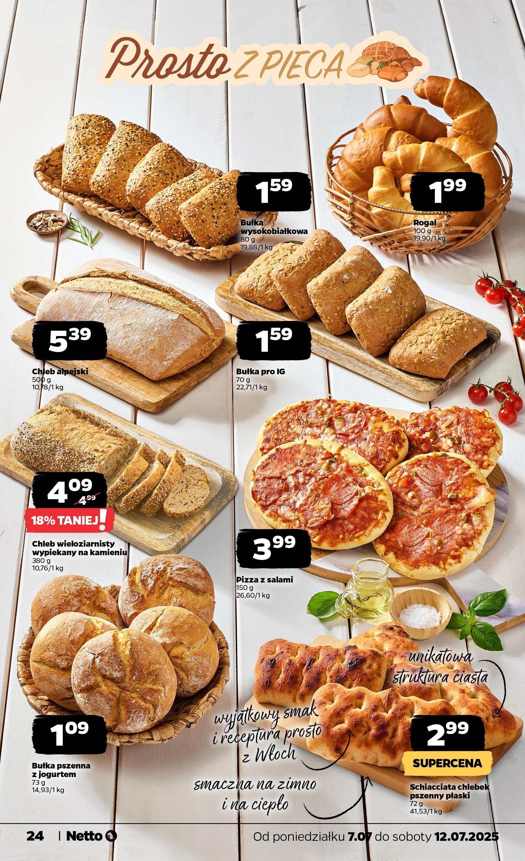 Netto - NETTO T28A ważne do 12.07 od 06.07.2025 - Aktualne promocje | Strona: 24