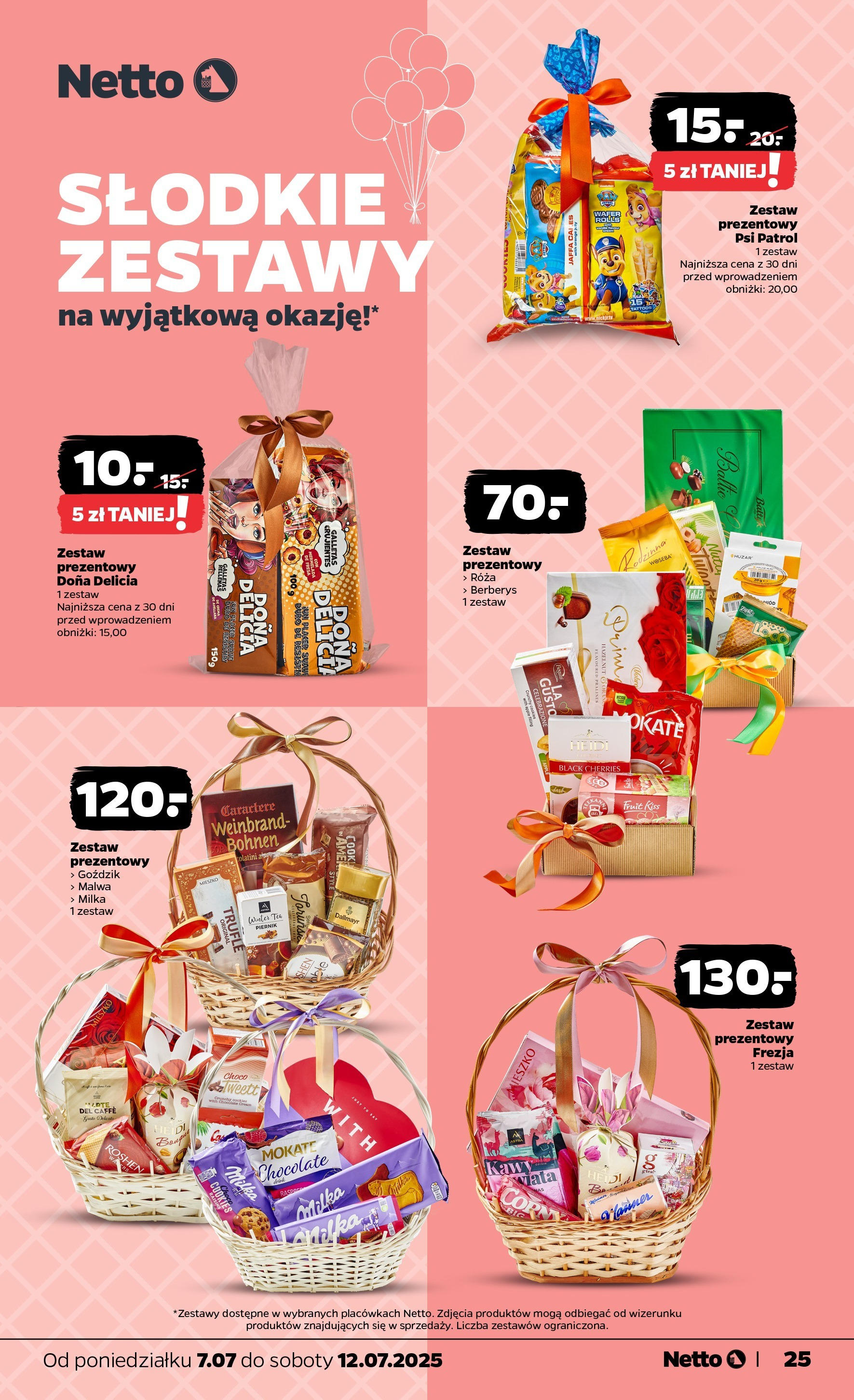 Netto - NETTO T28A ważne do 12.07 od 06.07.2025 - Aktualne promocje | Strona: 25