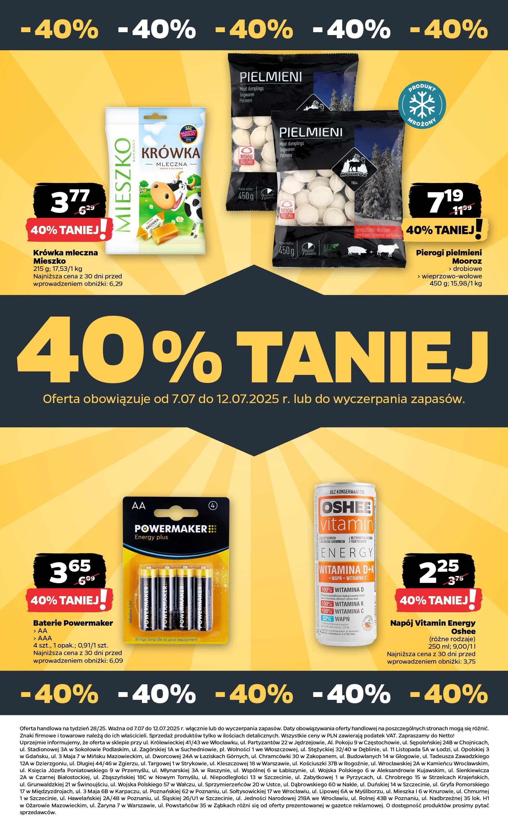 Netto - NETTO T28A ważne do 12.07 od 06.07.2025 - Aktualne promocje | Strona: 26