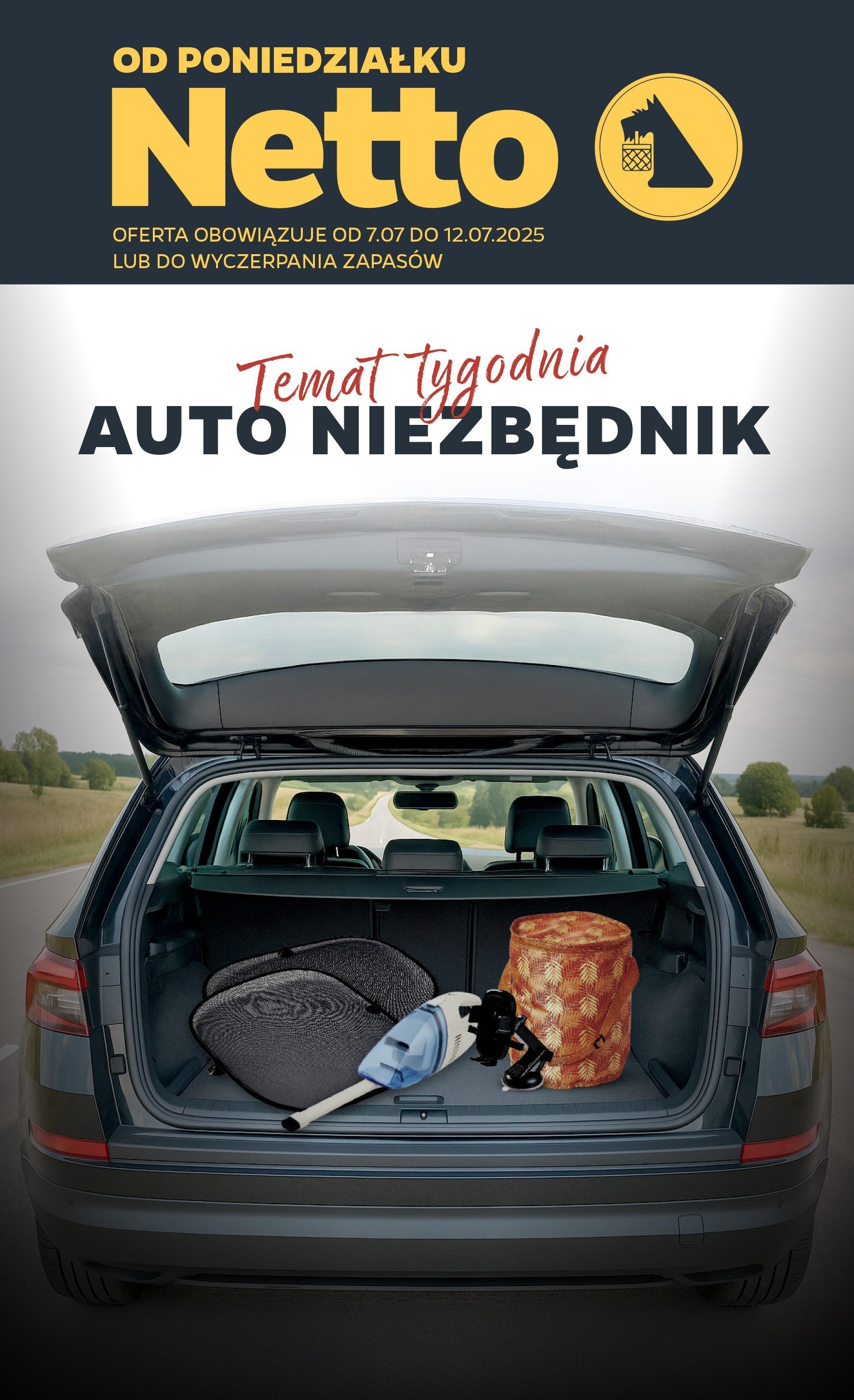 Netto - NETTO T28A ważne do 12.07 od 06.07.2025 - Aktualne promocje | Strona: 28