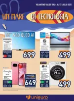 Unieuro Un mare di tecnologia - al 17.07.2025