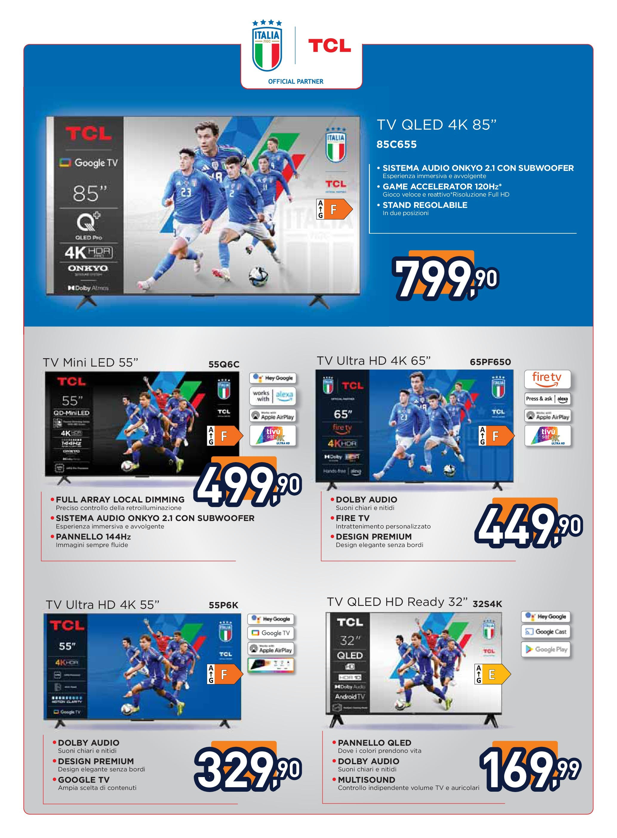 Nuovo Unieuro Tecnologia catalogo dal 03/07/2025 > offerte anteprima 🛍️ | Pagina: 5 | Prodotti: Auricolari, TV, Audio, Gioco