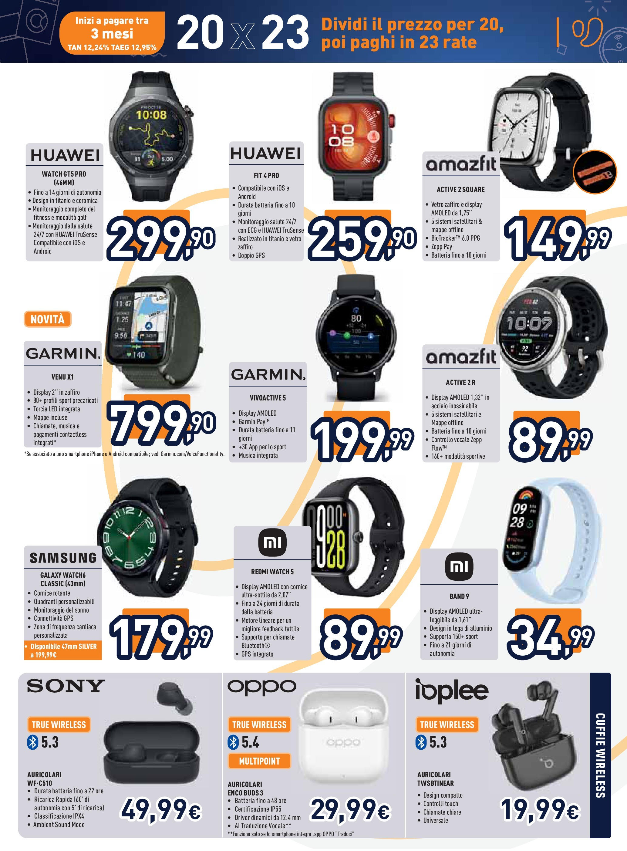 Nuovo Unieuro Tecnologia catalogo dal 03/07/2025 > offerte anteprima 🛍️ | Pagina: 9 | Prodotti: Huawei, Iphone, Cuffie, Alluminio