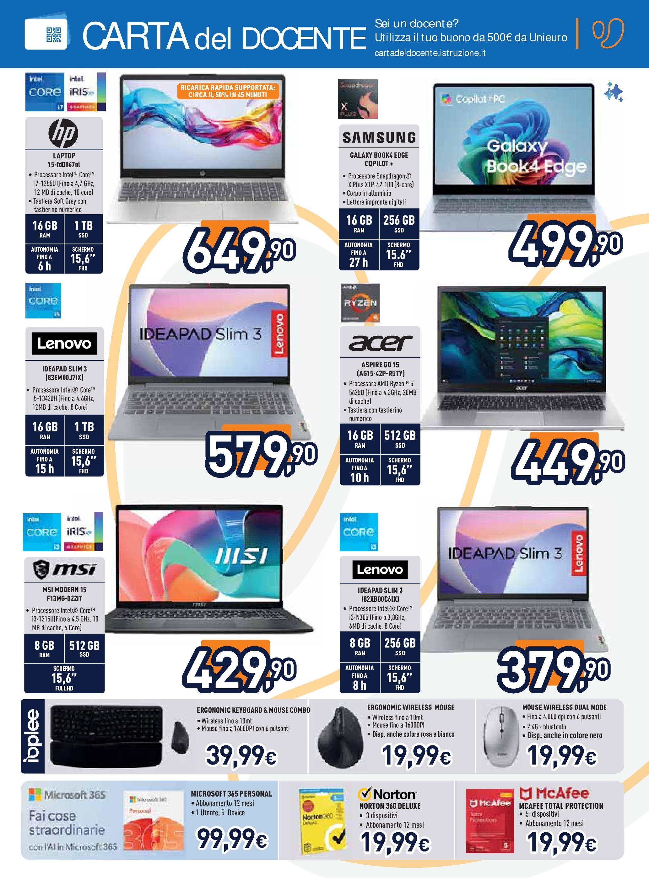 Nuovo Unieuro Tecnologia catalogo dal 03/07/2025 > offerte anteprima 🛍️ | Pagina: 11 | Prodotti: Schermo, Samsung Galaxy, Laptop, Alluminio