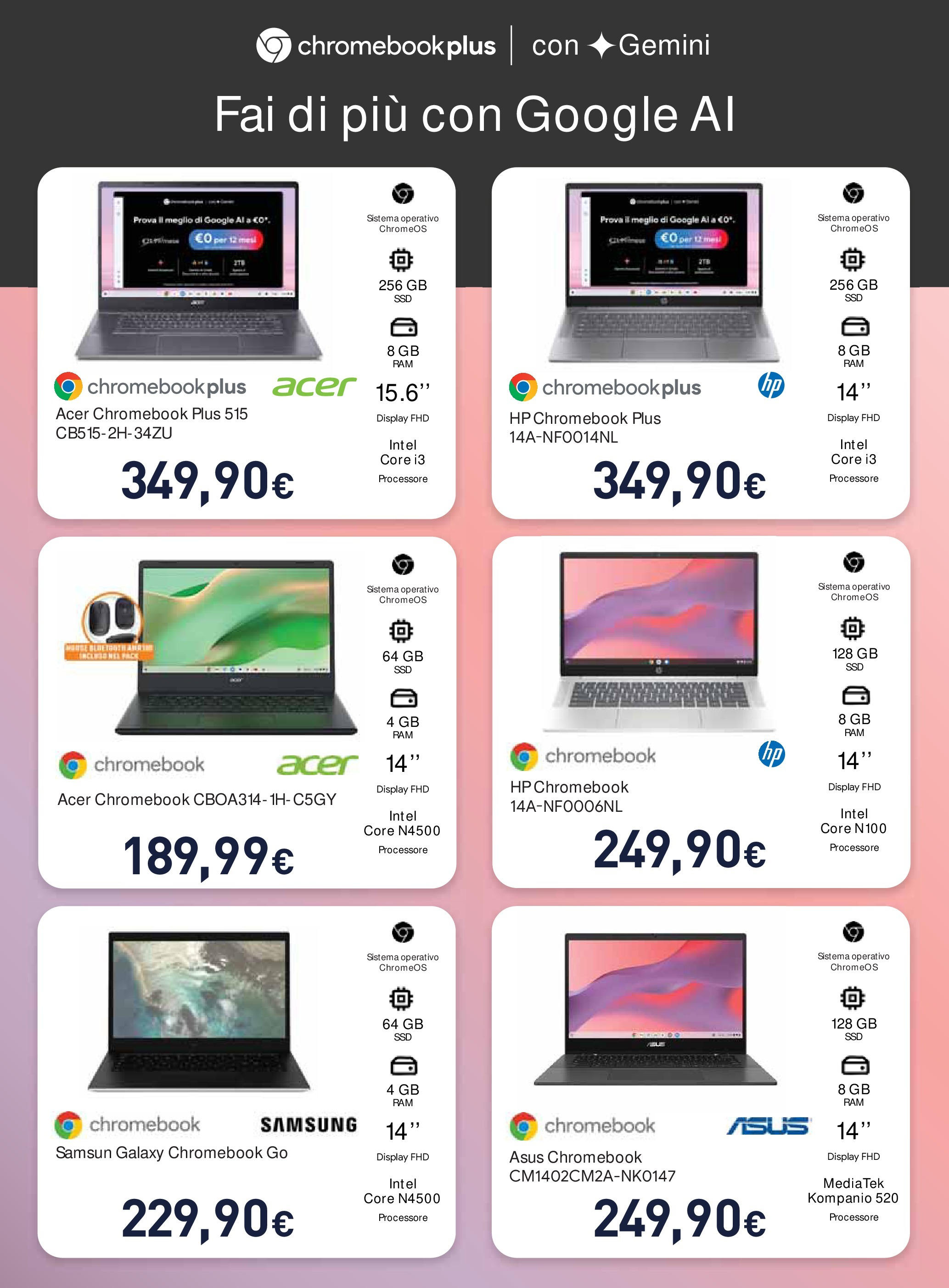 Nuovo Unieuro Tecnologia catalogo dal 03/07/2025 > offerte anteprima 🛍️ | Pagina: 14 | Prodotti: Samsung