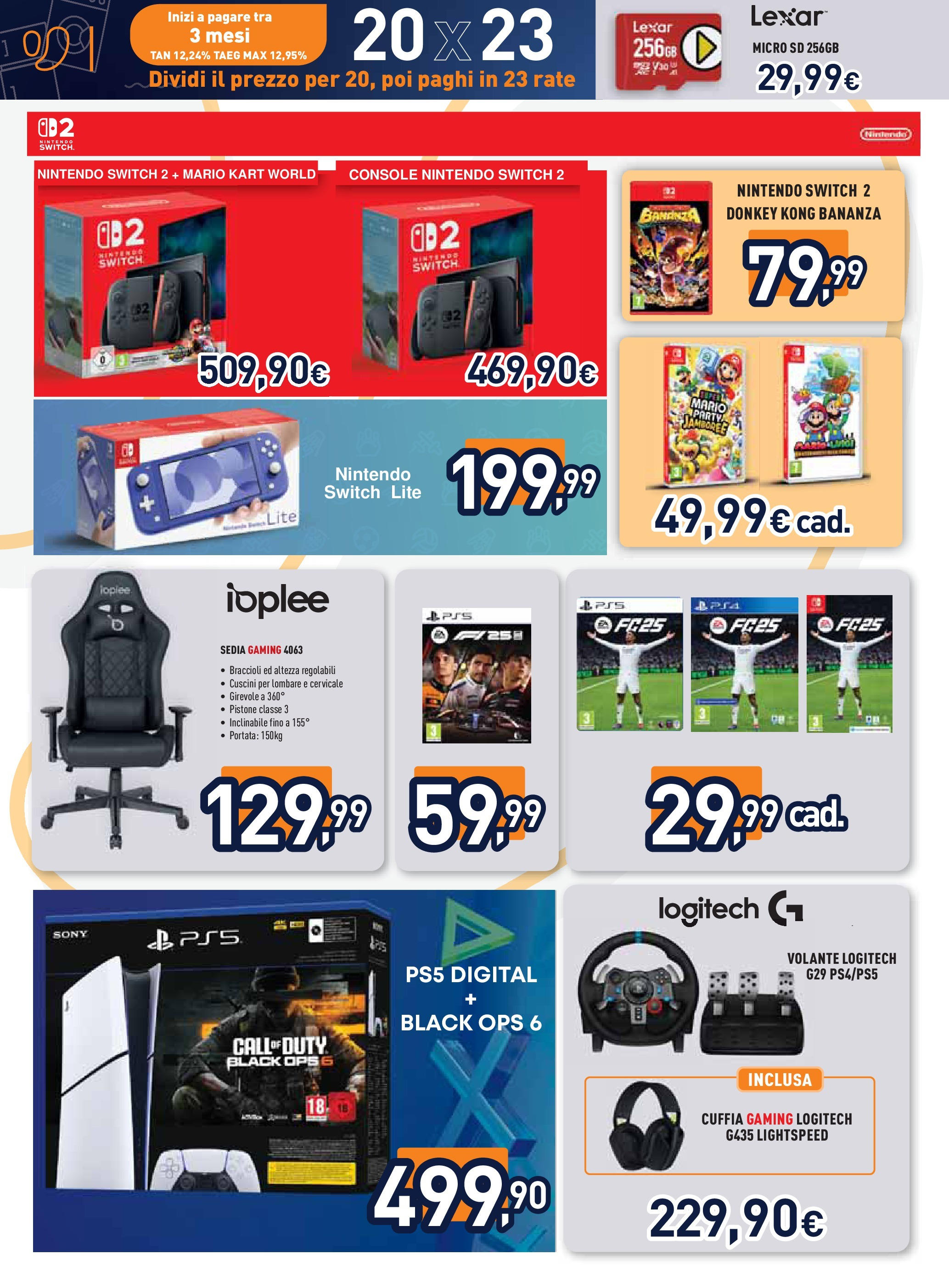 Nuovo Unieuro Tecnologia catalogo dal 03/07/2025 > offerte anteprima 🛍️ | Pagina: 16 | Prodotti: Braccioli, Sedia