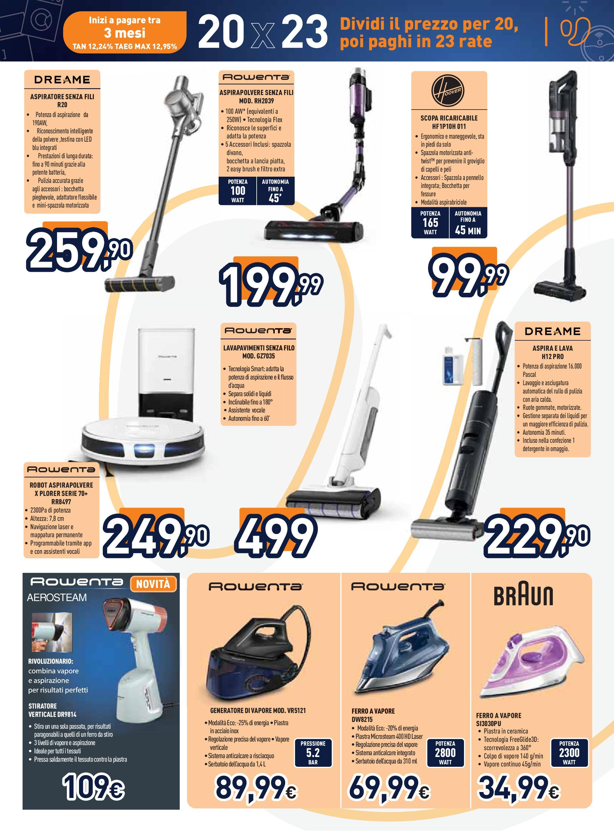 Nuovo Unieuro Tecnologia catalogo dal 03/07/2025 > offerte anteprima 🛍️ | Pagina: 17 | Prodotti: Spazzola, Pennello, Robot, Navigazione