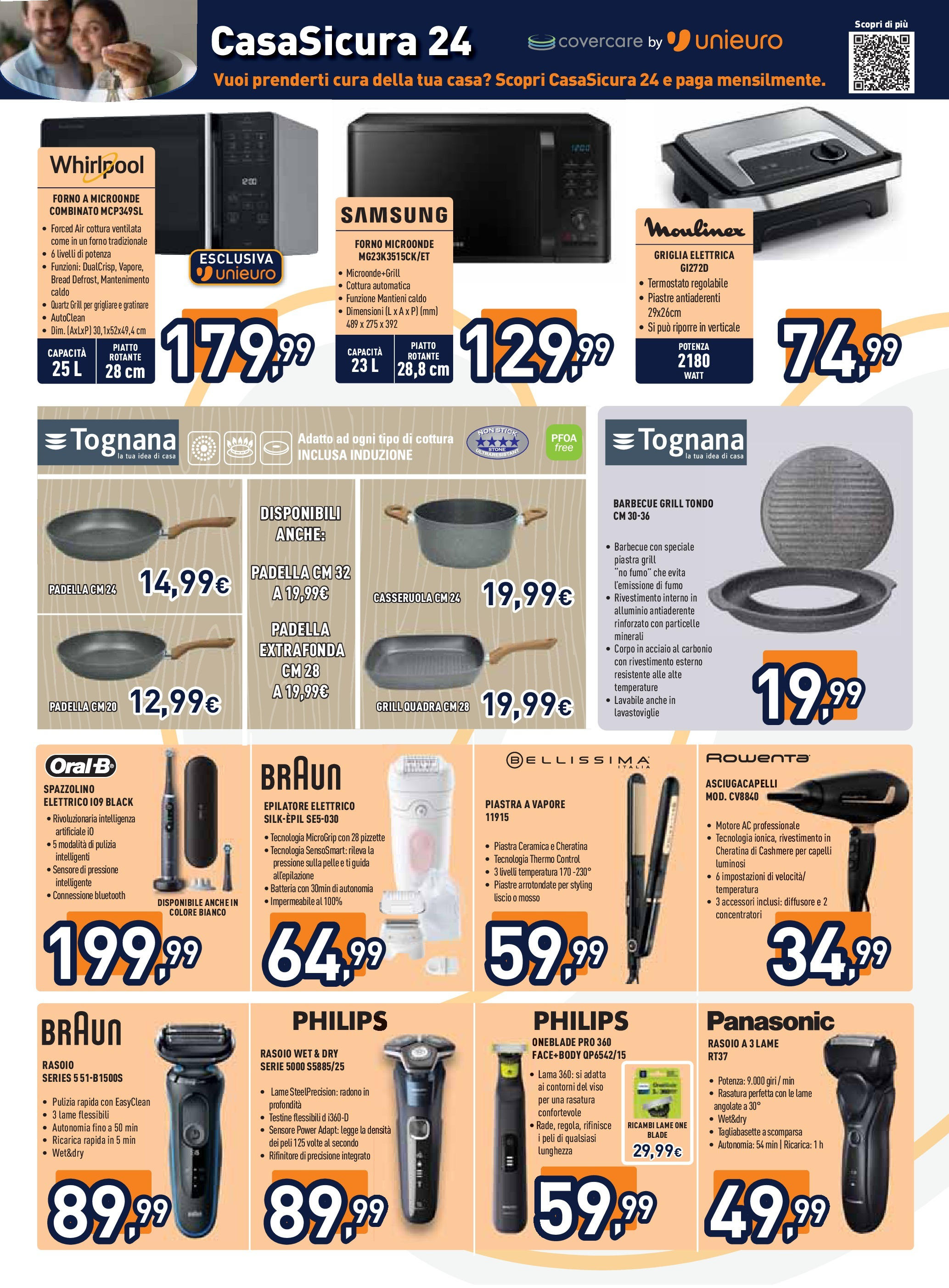 Nuovo Unieuro Tecnologia catalogo dal 03/07/2025 > offerte anteprima 🛍️ | Pagina: 19 | Prodotti: Forno, Asciugacapelli, Batteria, Samsung
