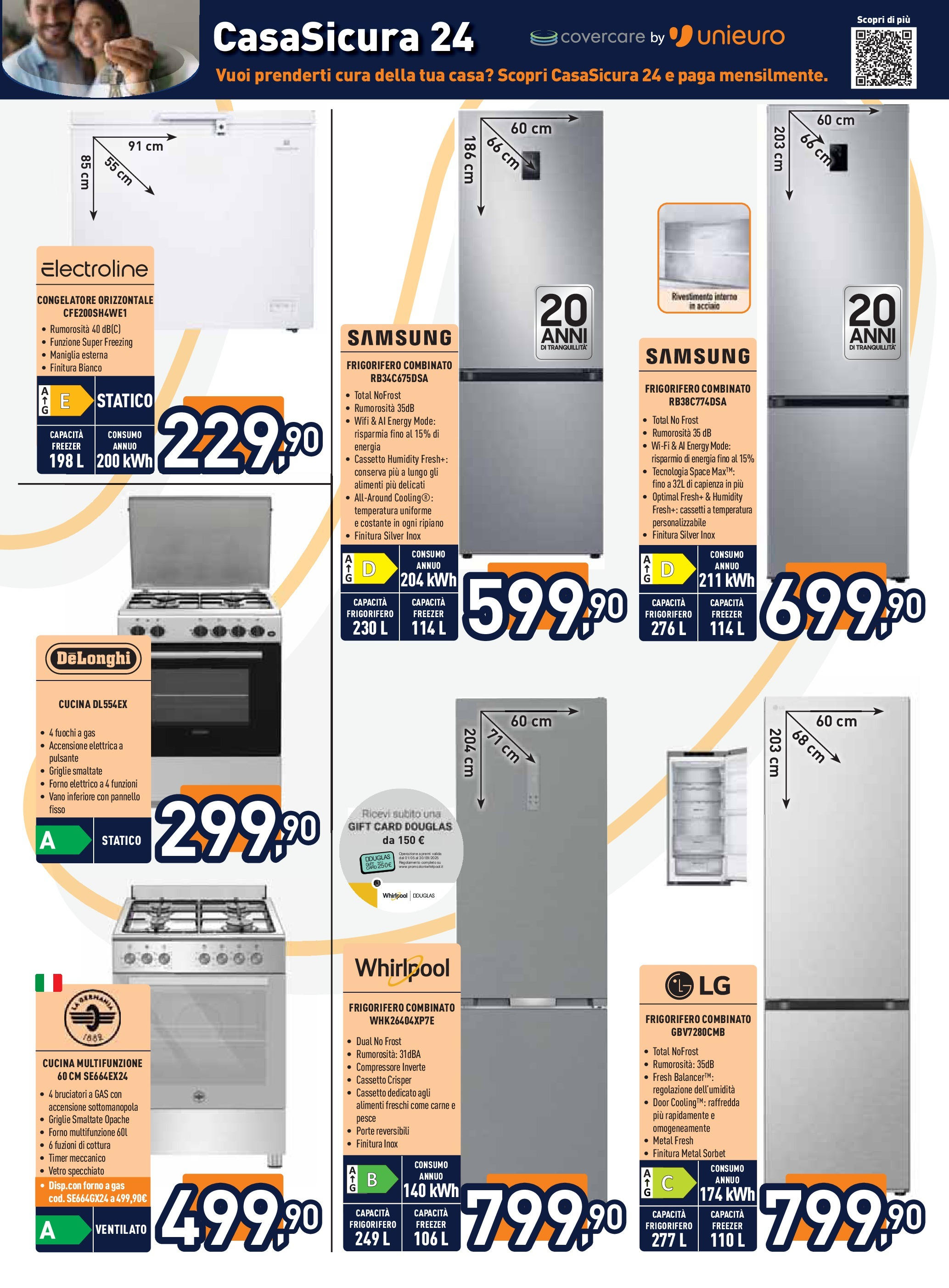 Nuovo Unieuro Tecnologia catalogo dal 03/07/2025 > offerte anteprima 🛍️ | Pagina: 22 | Prodotti: Compressore, Frigorifero, Forno, Forno elettrico