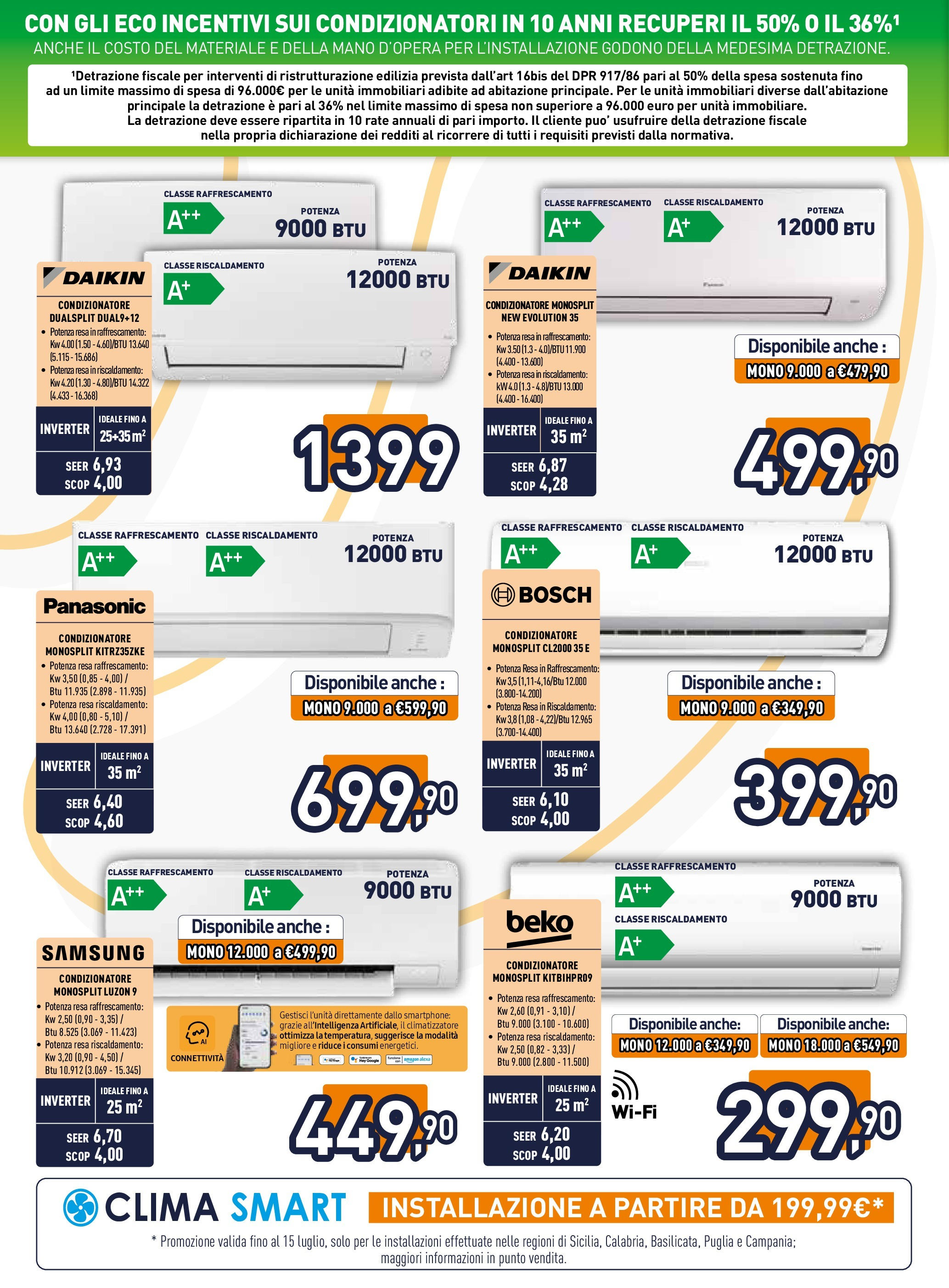 Nuovo Unieuro Tecnologia catalogo dal 03/07/2025 > offerte anteprima 🛍️ | Pagina: 24 | Prodotti: Climatizzatore, Smartphone, Condizionatore, Samsung