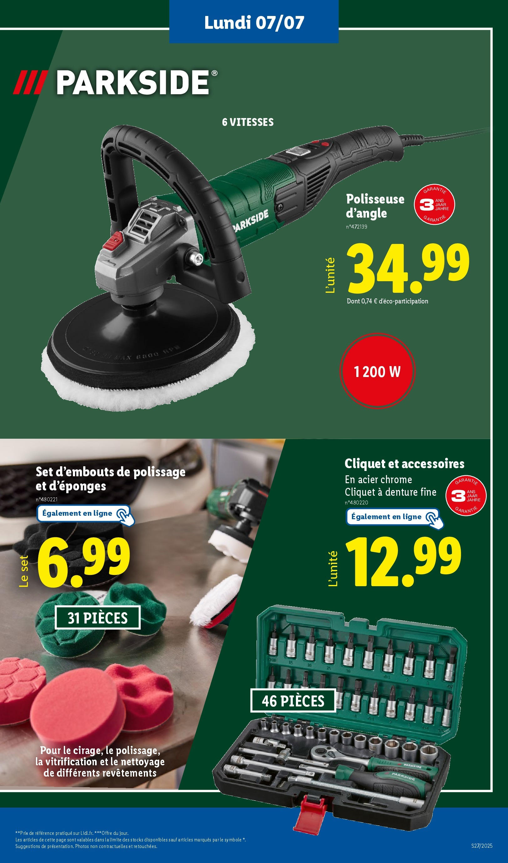 Catalogue LIDL du 05/07/2025 | Promo prospectus en ligne | Page: 9