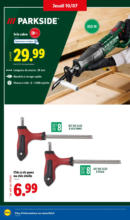 Profitez de la vente Parkside chez Lidl, des outils à prix malins pour les bricoleurs !