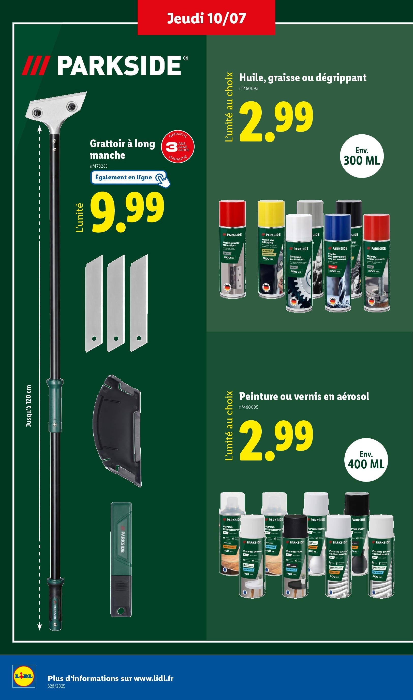 Catalogue LIDL du 09/07/2025 | Promo prospectus en ligne | Page: 34 | Produits: Huile Catalogue LIDL du 09/07/2025 | Promo prospectus en ligne | Page: 34 | Produits: Huile