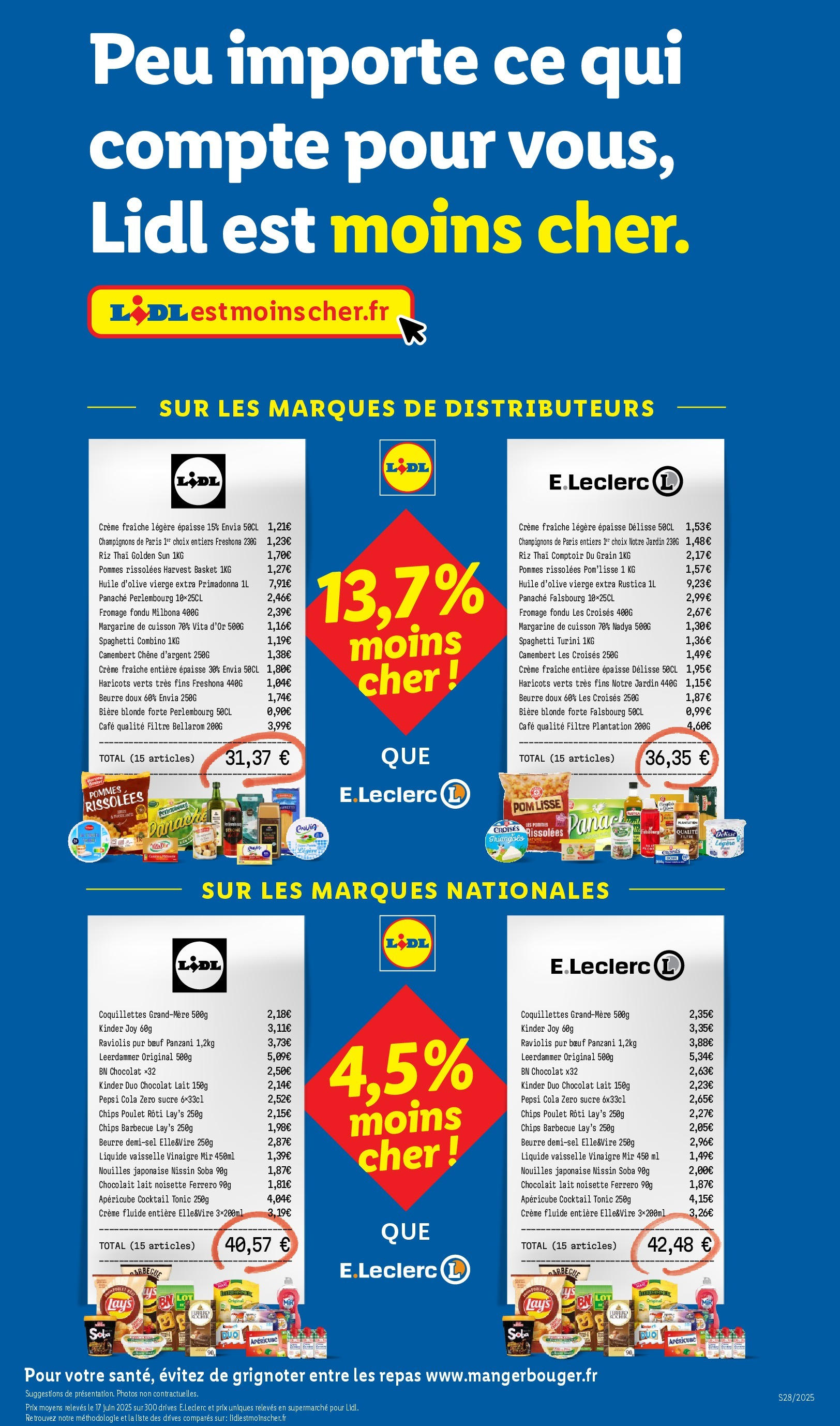 Catalogue LIDL du 09/07/2025 | Promo prospectus en ligne | Page: 3 | Produits: Filtre, Café, Crème fraiche, Beurre doux Catalogue LIDL du 09/07/2025 | Promo prospectus en ligne | Page: 3 | Produits: Filtre, Café, Crème fraiche, Beurre doux