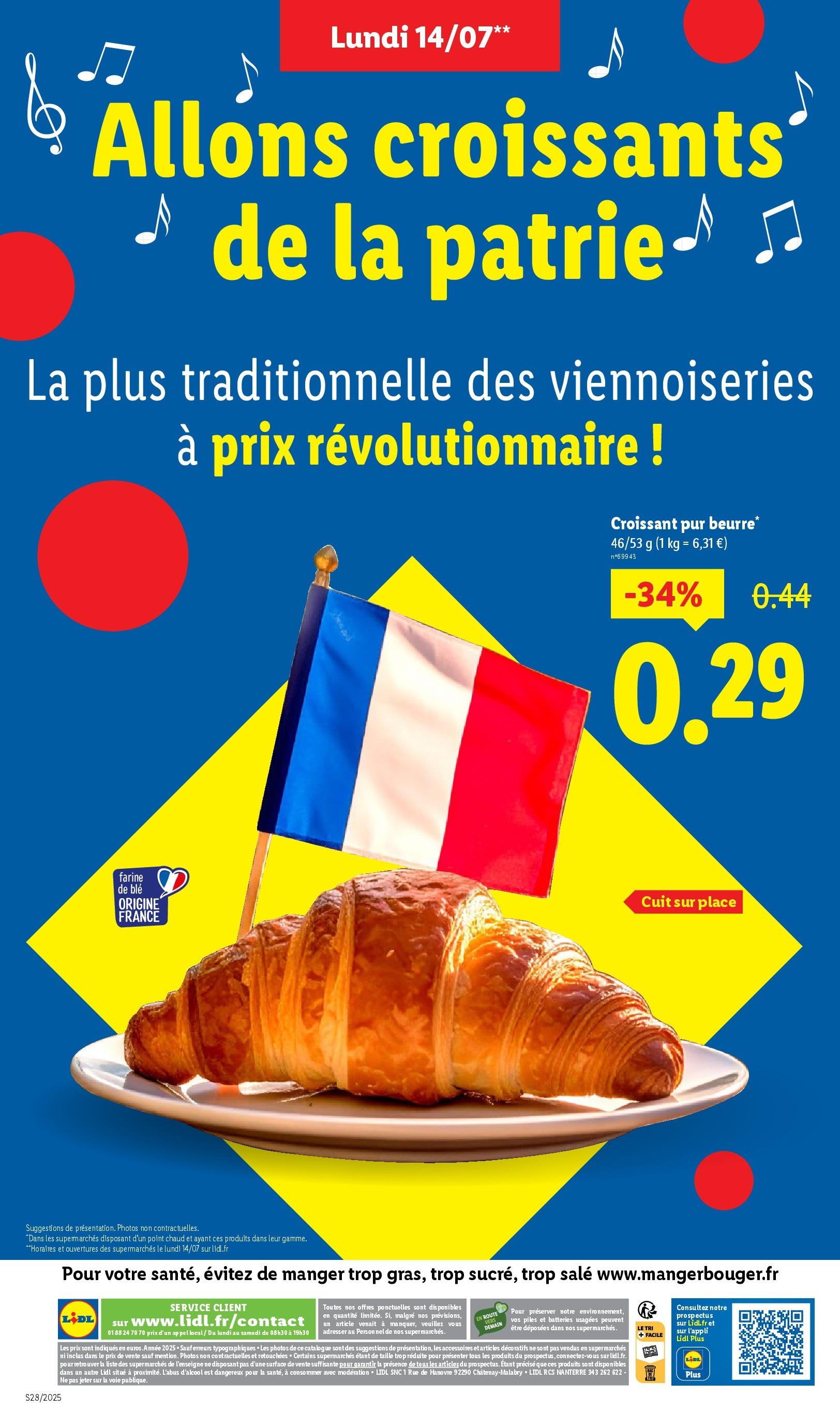 Catalogue LIDL du 09/07/2025 | Promo prospectus en ligne | Page: 30 | Produits: Farine de ble, Farine, Viennoiseries, Piles Catalogue LIDL du 09/07/2025 | Promo prospectus en ligne | Page: 30 | Produits: Farine de ble, Farine, Viennoiseries, Piles